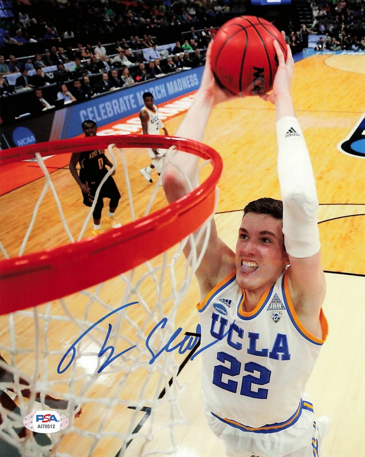 TJ Leaf Signed 8x10 Photo PSA/DNA Indiana Pacers Autographed UCLA Bruins