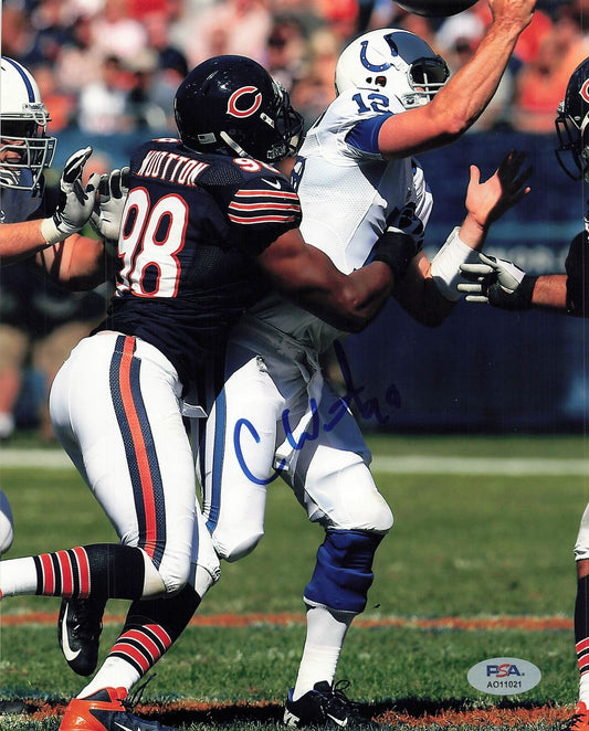 Corey Wootton Signed 8x10 photo PSA/DNA Chicago Bears Autographed