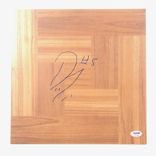 DERRYCK THORNTON Signed Floorboard PSA/DNA Autographed USC