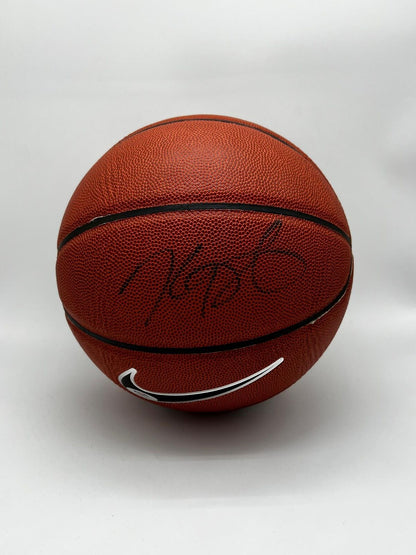 Kevin Durant Signed Basketball PSA/DNA Thunder Autographed