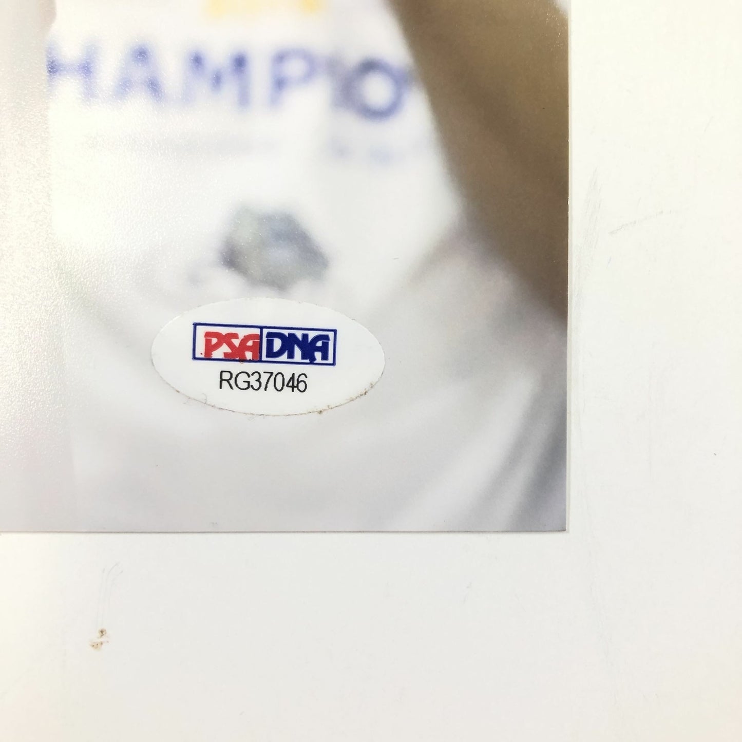 Rui Hachimura signed 11x14 photo PSA/DNA Gonzaga Bulldogs Wizards Autographed