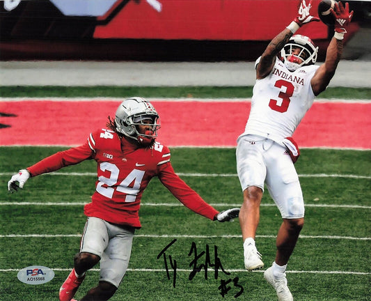 TY FRYFOGLE signed 8x10 photo PSA/DNA Indiana Hoosiers Autographed