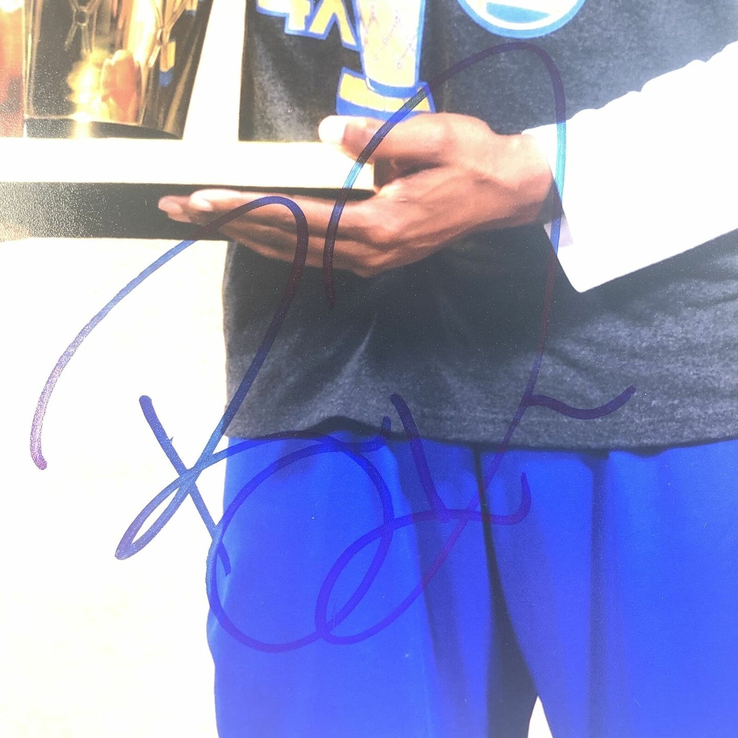 Brandon Rush signed 11x14 photo PSA/DNA Golden State Warriors Autographed