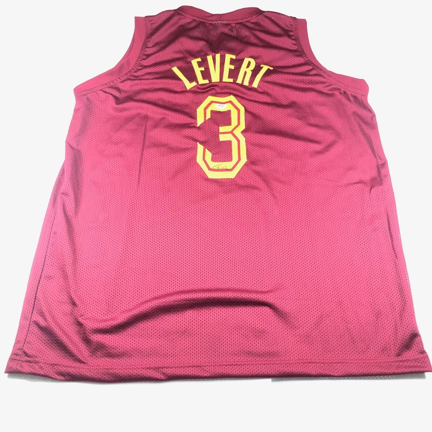 Caris Levert signed jersey PSA/DNA Cleveland Cavaliers Autographed