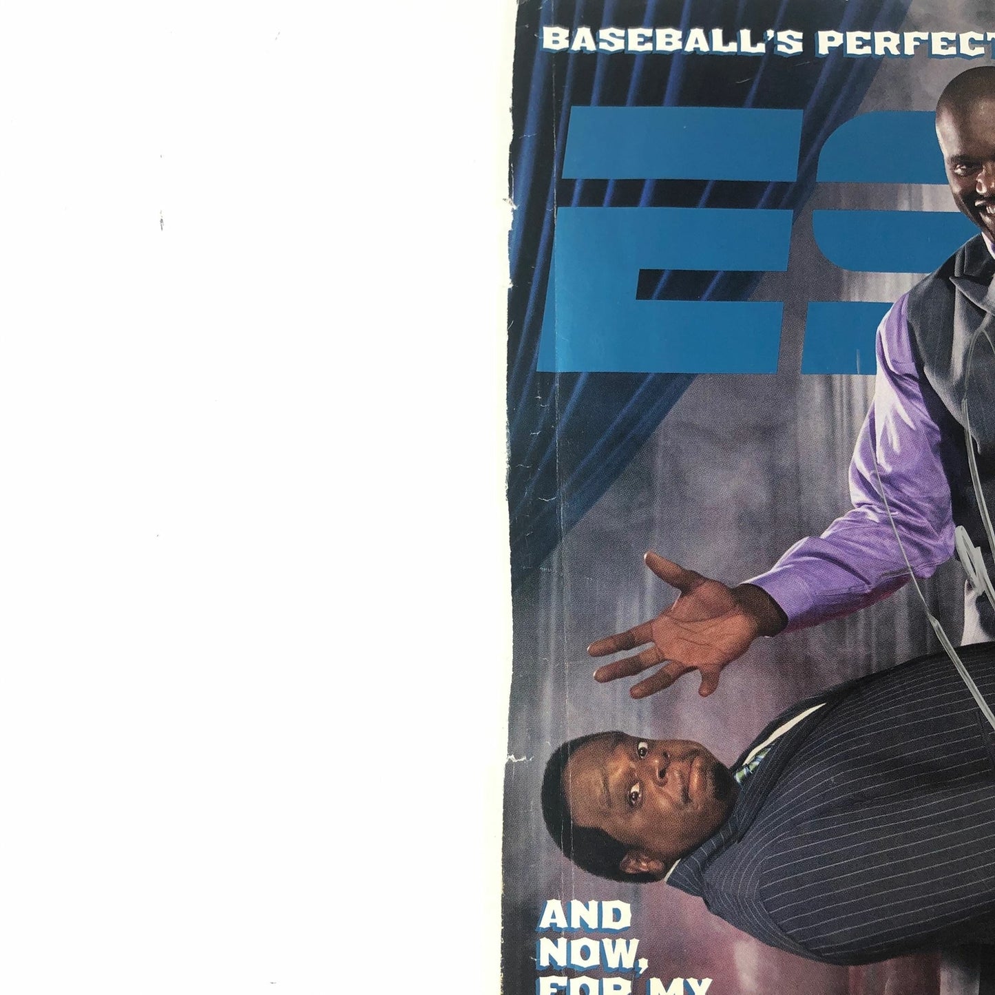 Shaquille O'Neal Cedric The Entertainer Signed ESPN Magazine PSA/DNA