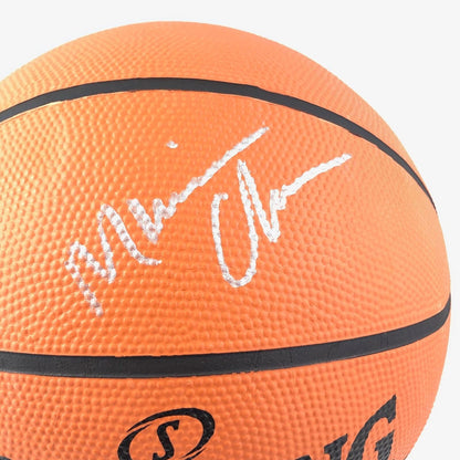 Maurice Mo Cheeks signed Basketball PSA/DNA 76ers Autographed Sixers