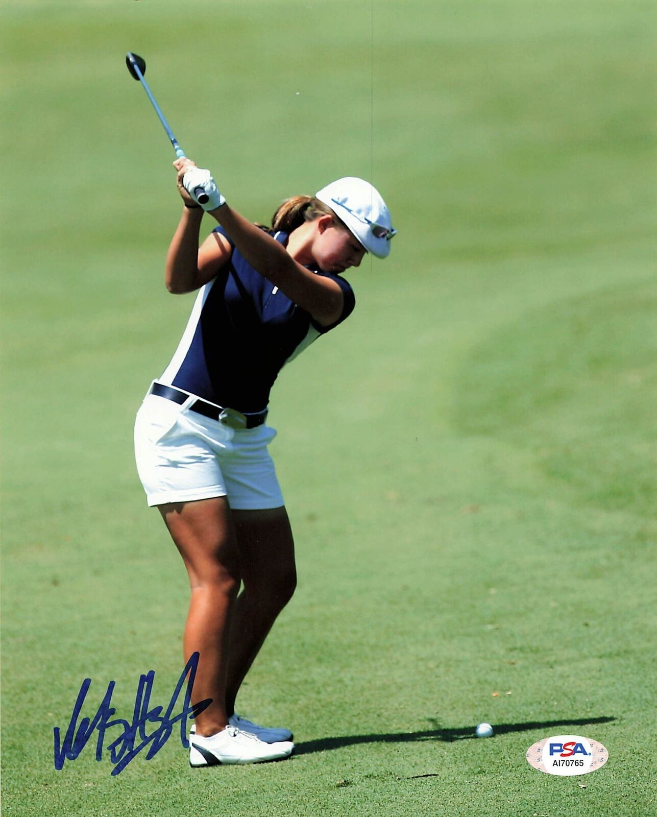 Vicky Hurst signed 8x10 photo PSA/DNA Autographed Golf