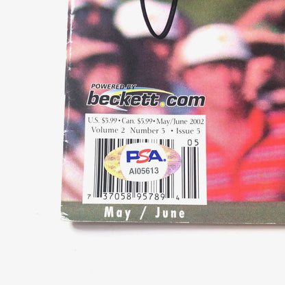 Jack Nicklaus Signed Beckett Golf Magazine PSA/DNA LOA Autographed