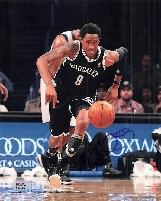 Marshon Brooks Signed 8x10 photo PSA/DNA Autographed Basketball Brooklyn Nets