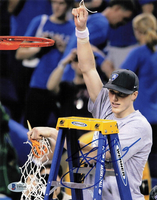 Harry Giles signed 8x10 photo BAS Beckett Duke Blue Devils Autographed