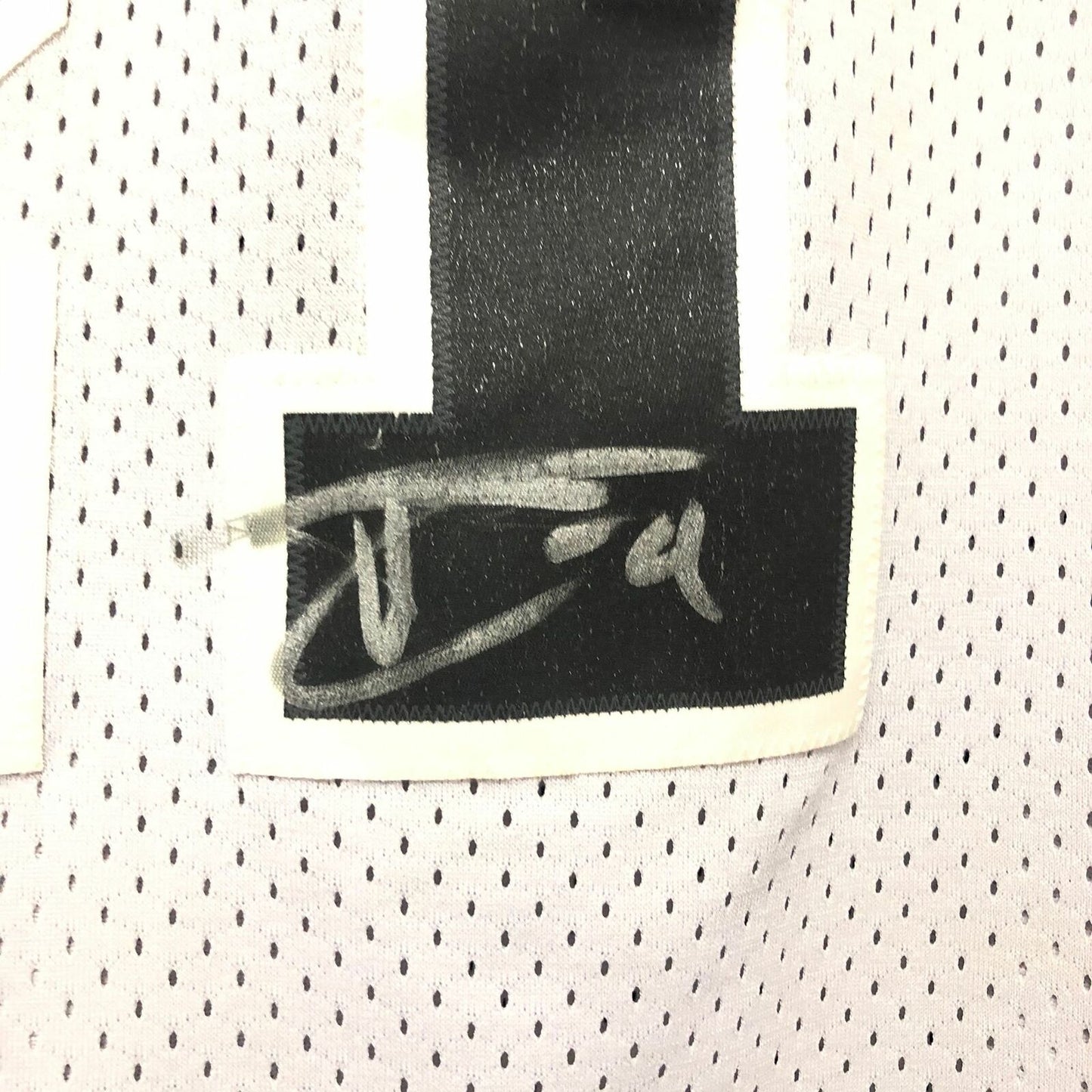 Tim Duncan signed jersey PSA/DNA San Antonio Spurs Autographed