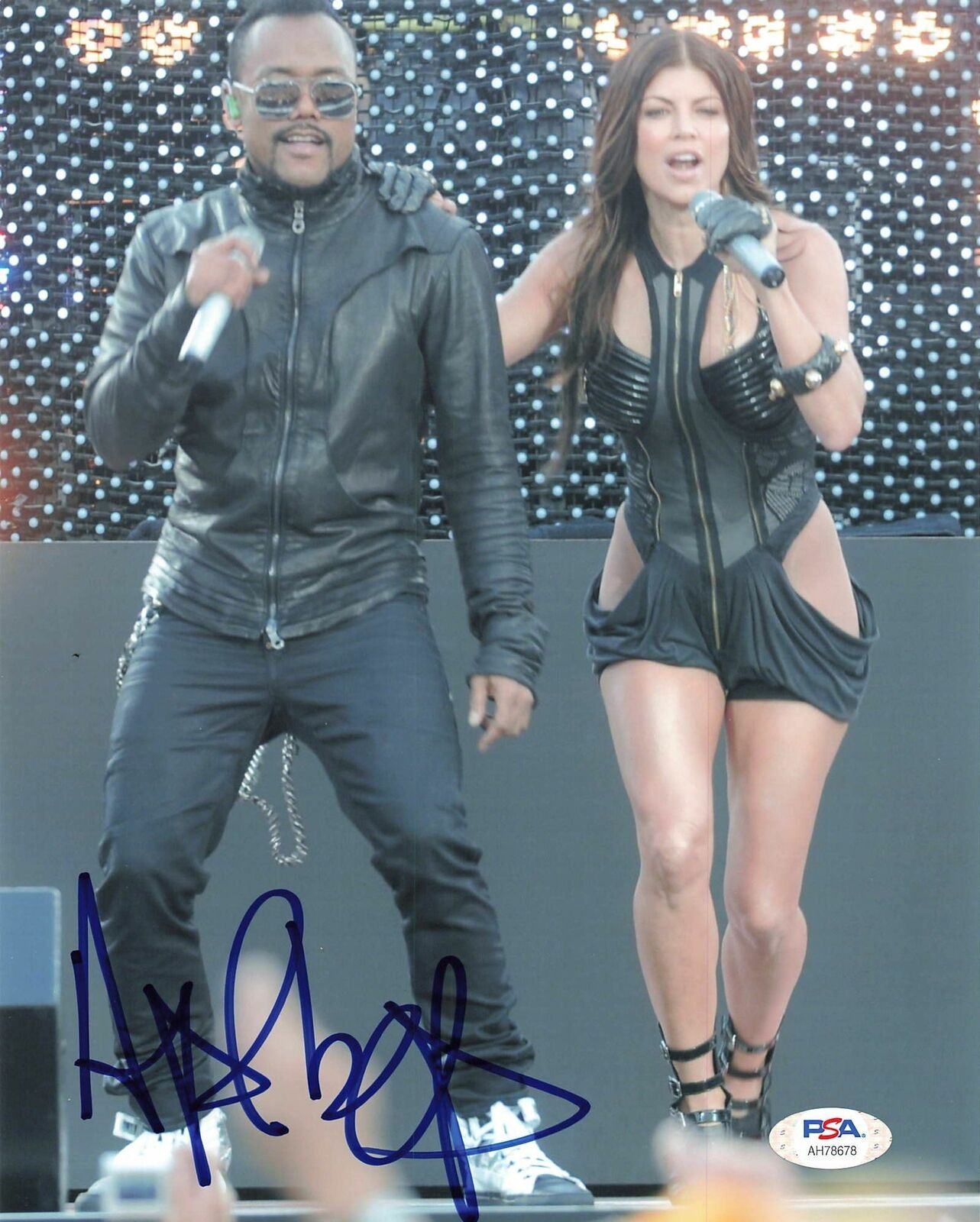 APL.DE.AP Allan Lindo signed 8x10 photo PSA/DNA Autographed Rapper