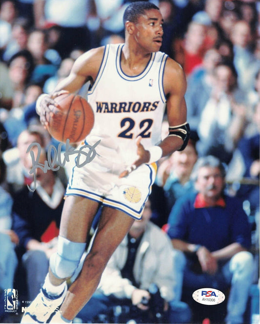 Rod Higgins signed 8x10 photo PSA/DNA Warriors Autographed