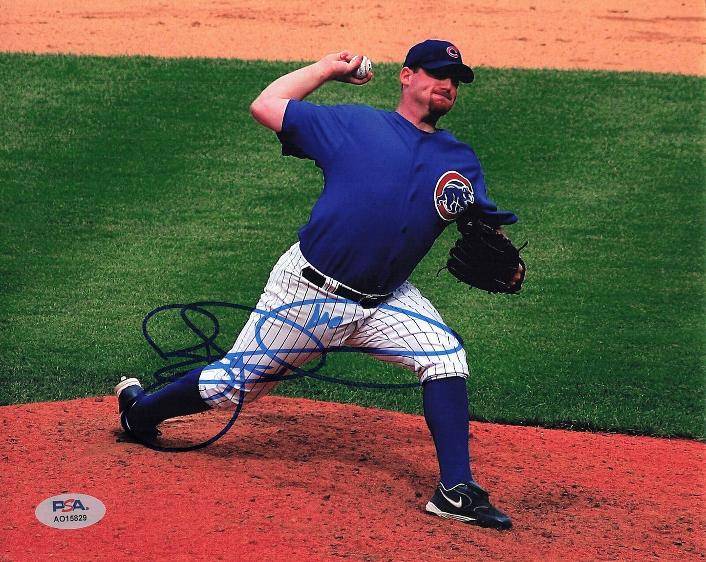 Ryan Dempster signed 8x10 photo PSA/DNA Cubs Autographed