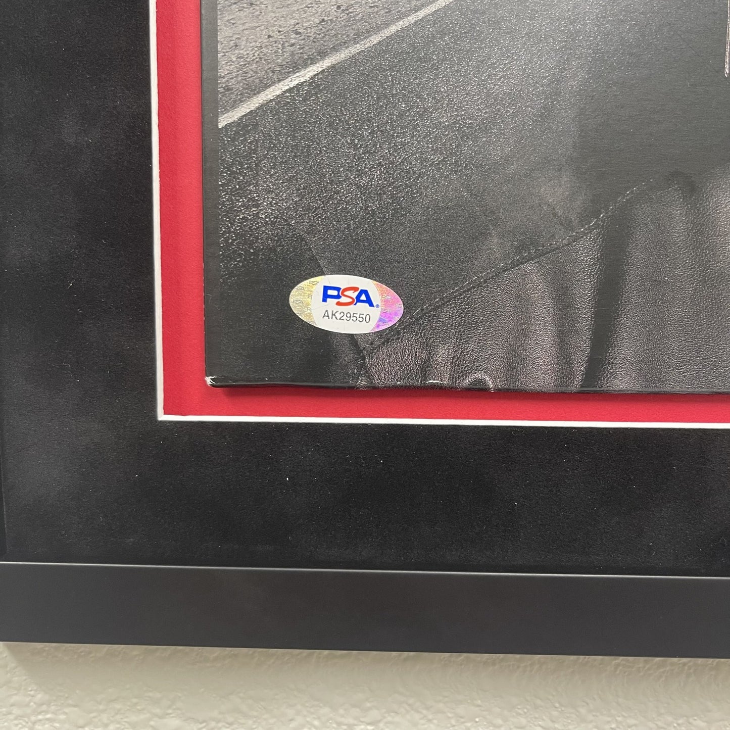 Billy Idol signed Vinyl Framed PSA The Roadside