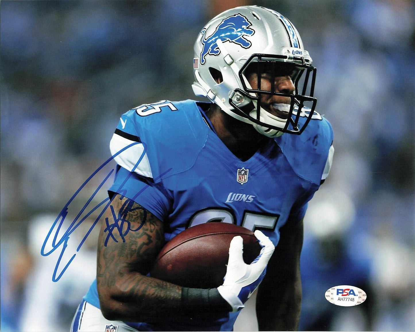 Eric Ebron signed 8x10 photo PSA/DNA Detroit Lions Autographed