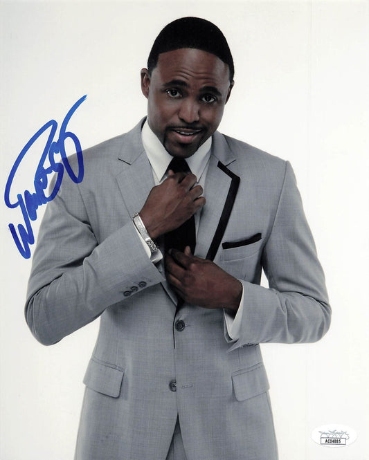 Wayne Brady signed 8x10 photo PSA/DNA Autographed Comedian