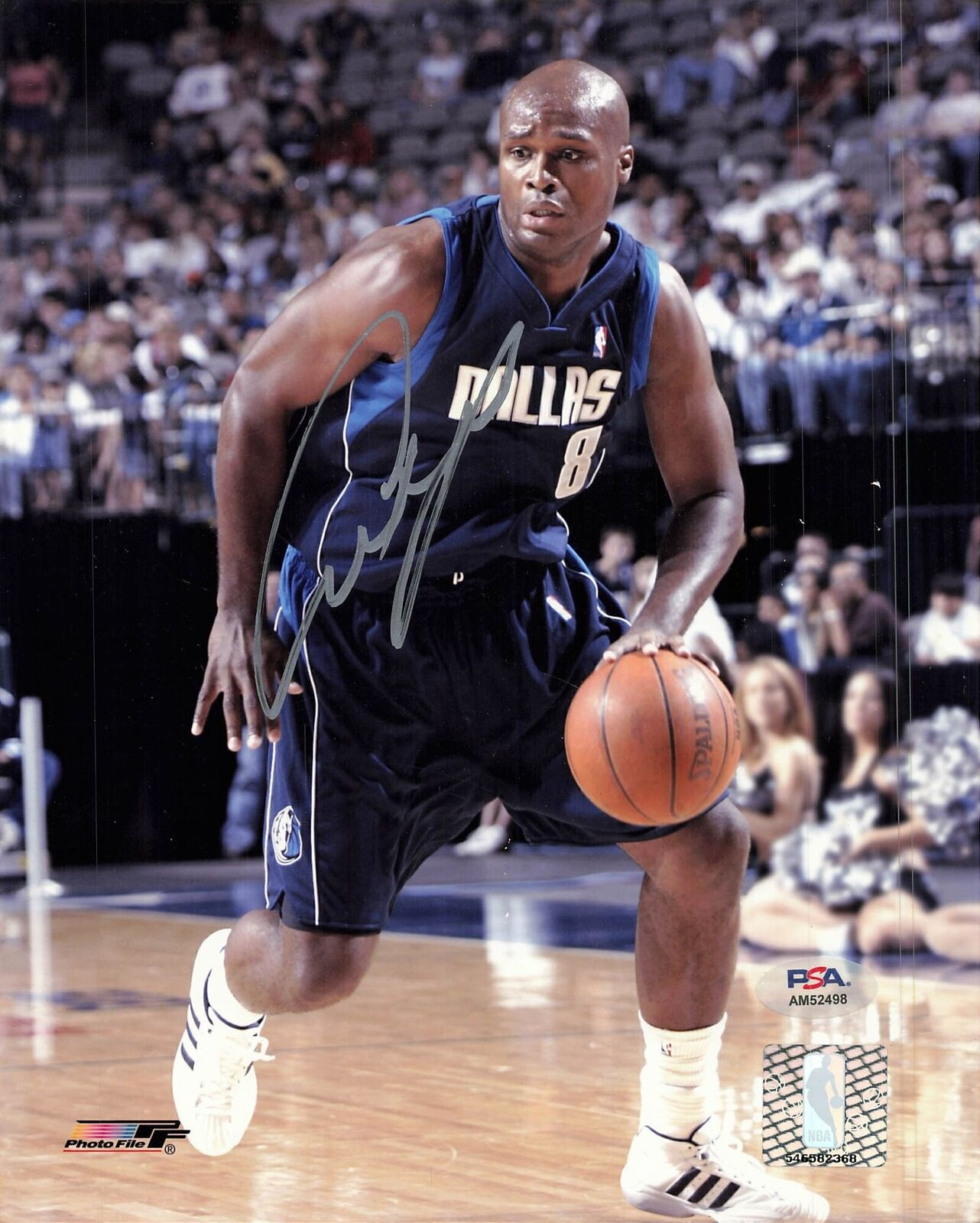 Antoine Walker signed 8x10 photo PSA/DNA Dallas Mavericks Autographed