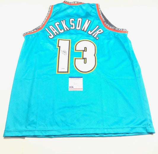 Jaren Jackson Jr. signed jersey PSA/DNA Memphis Grizzlies Autographed