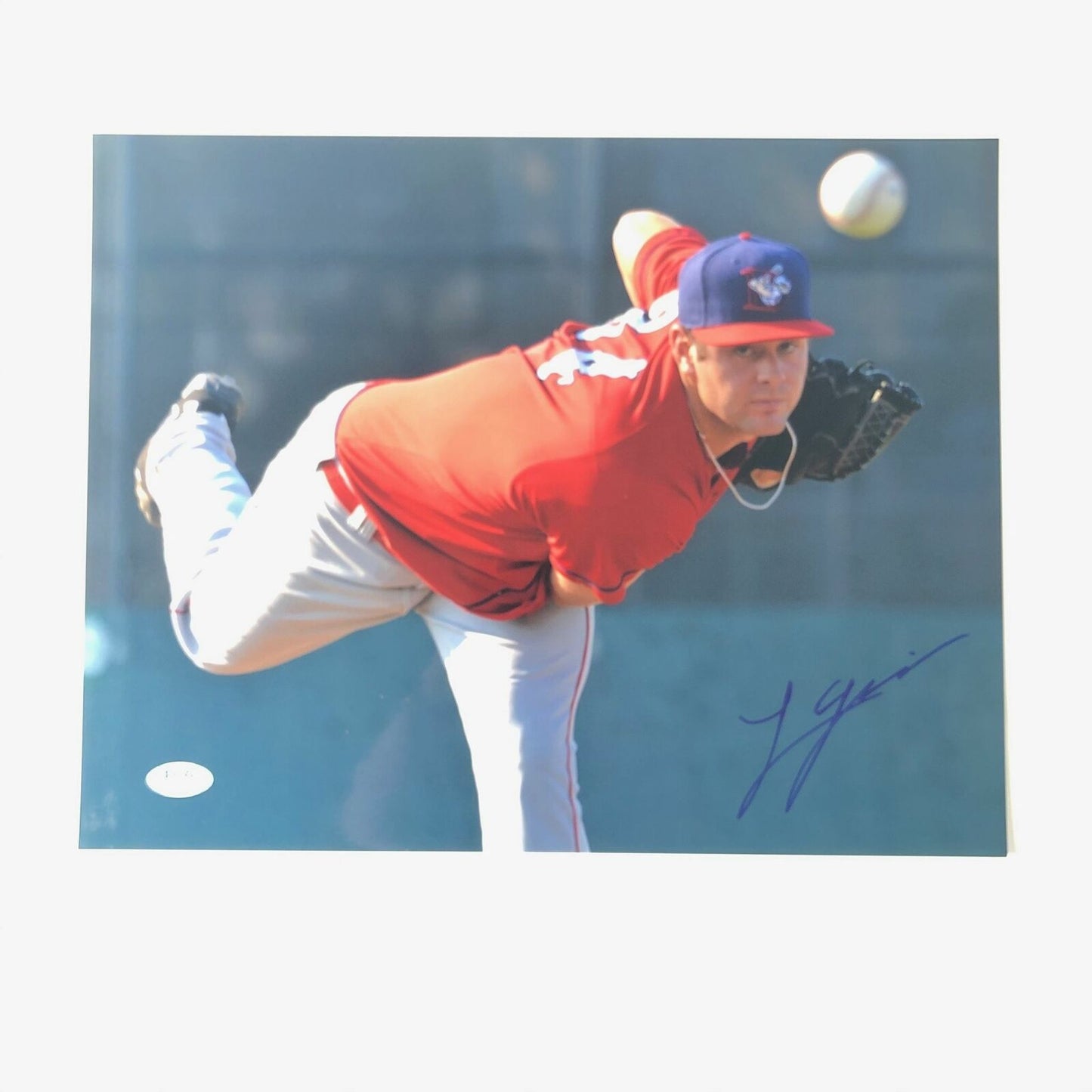 Lucas Giolito signed 11x14 Photo PSA/DNA Doubledays autographed