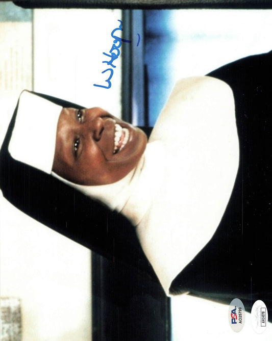 Whoopi Goldberg signed 8x10 photo PSA/DNA Autographed Actress