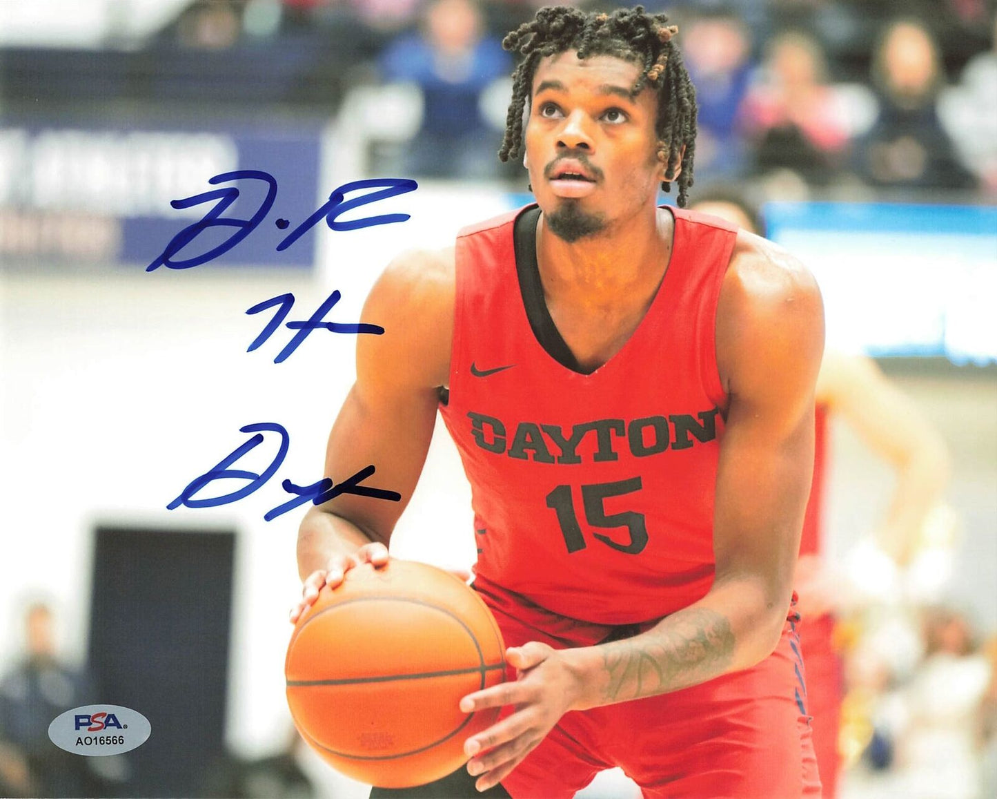 DaRon Holmes II Signed 8x10 photo PSA/DNA Dayton Flyers Autographed