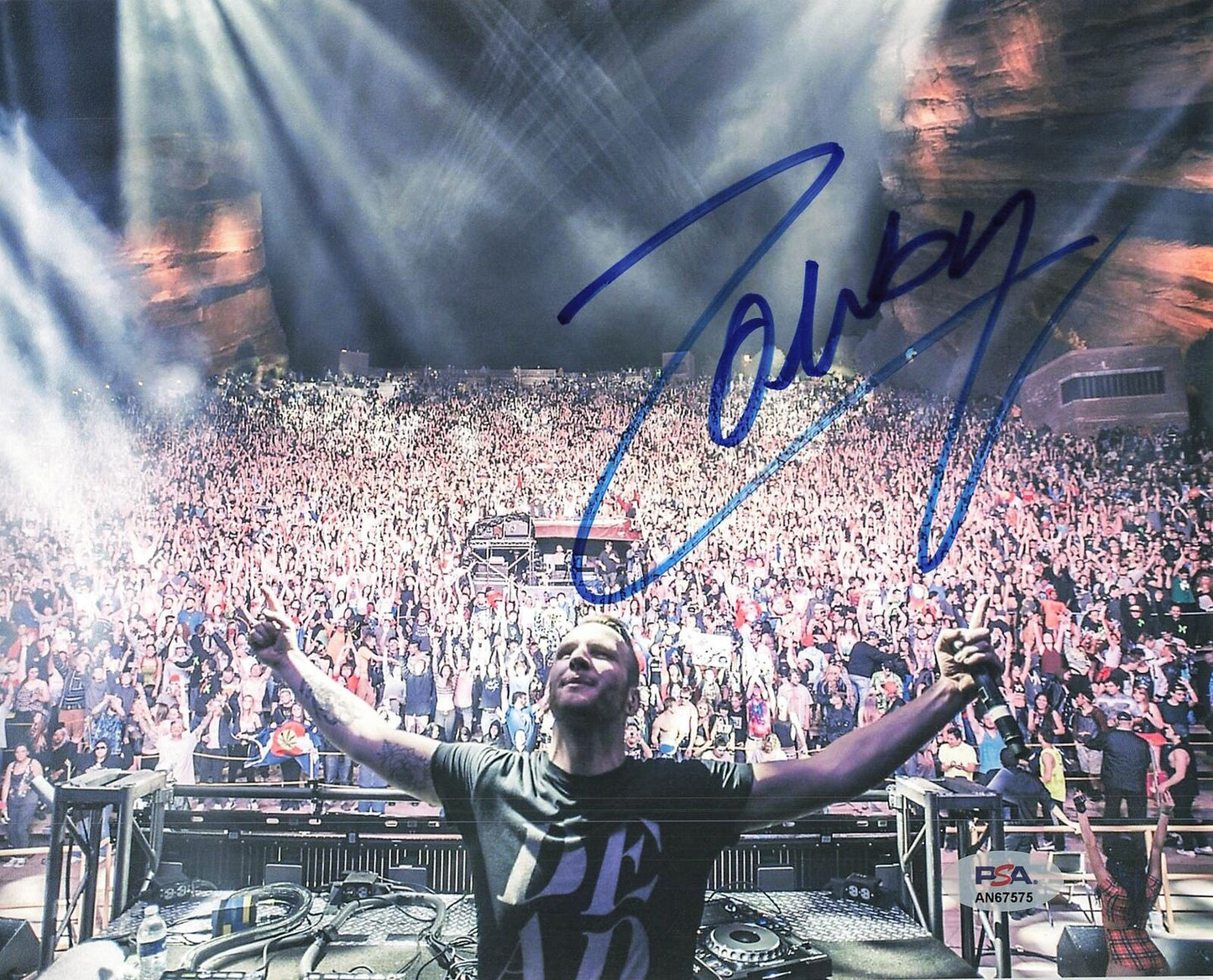 Zomboy signed 8x10 photo PSA/DNA Autographed