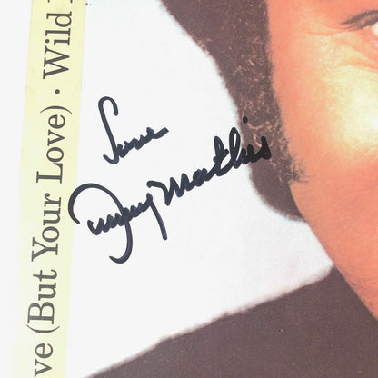 JOHNNY MATHIS LP Vinyl PSA/DNA  Johnny's Greatest Hits Album autographed