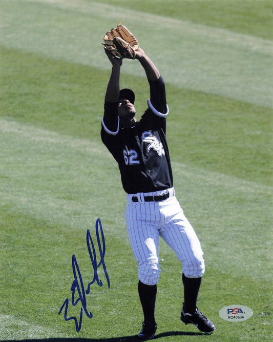 Eduardo Escobar signed 8x10 photo PSA/DNA Chicago White Sox Autographed