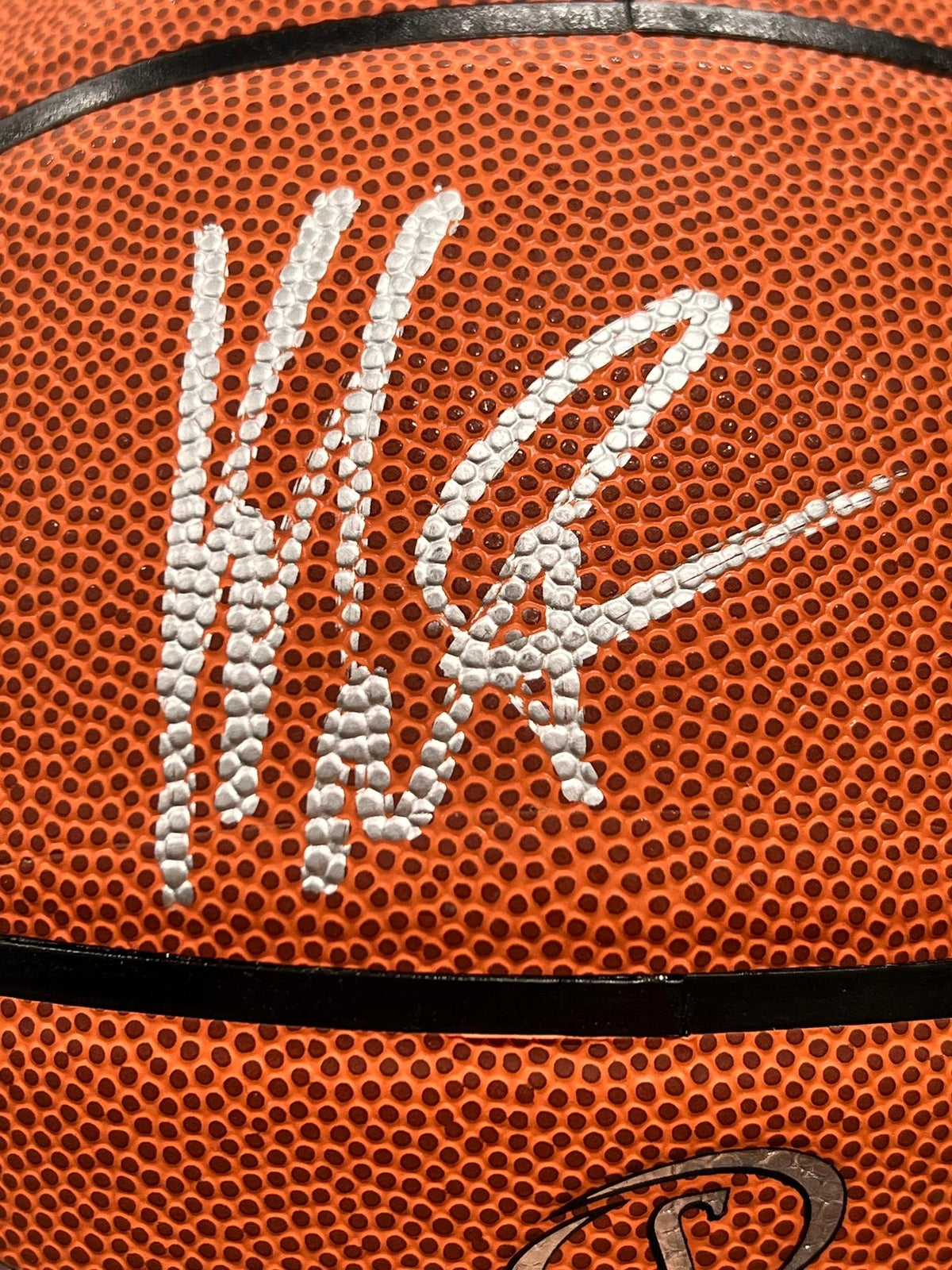 Klay Thompson Signed Basketball PSA/DNA Golden State Warriors Autographed