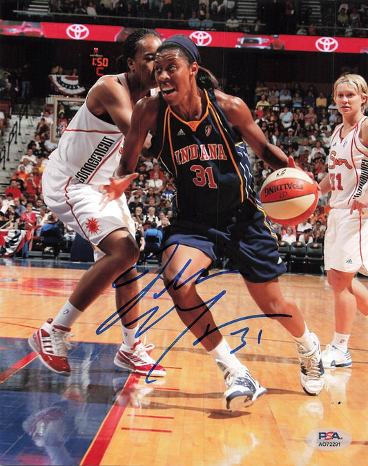 Jessica Moore Signed 8x10 photo PSA/DNA Fever Autographed