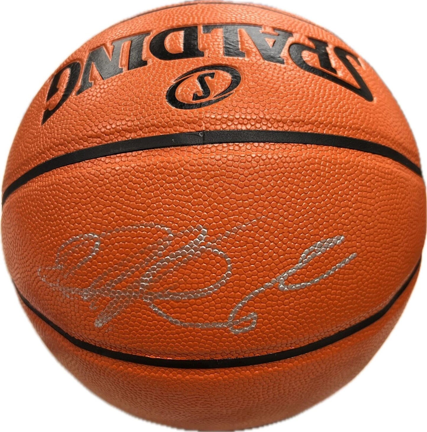 De'Aaron Fox signed Basketball PSA/DNA Sacramento Kings autographed