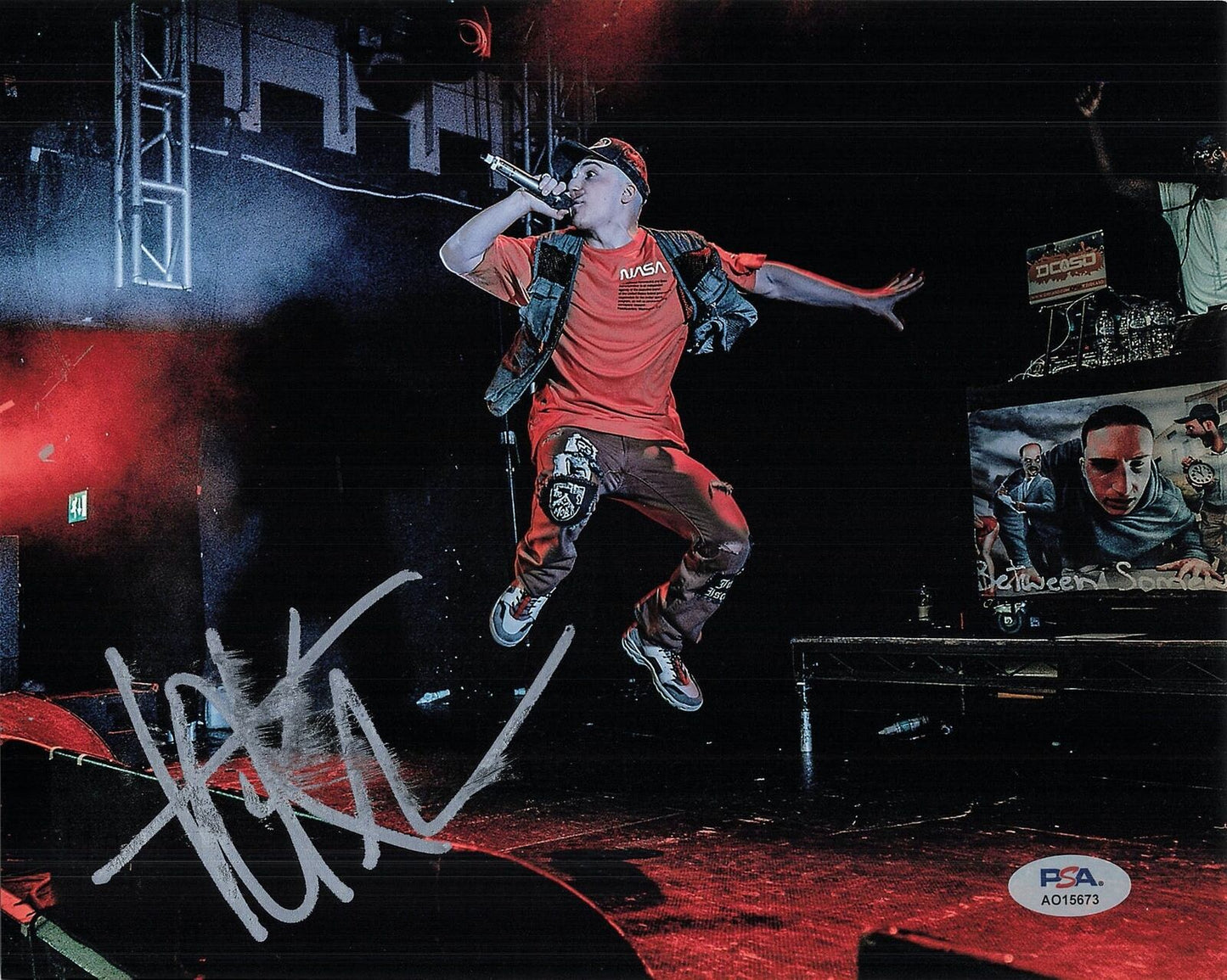 TOKEN signed 8x10 photo PSA/DNA Autographed Rapper