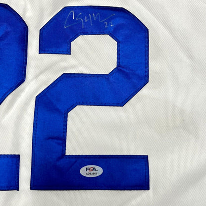 Clayton Kershaw Signed Jersey PSA/DNA Los Angeles Dodgers Autographed