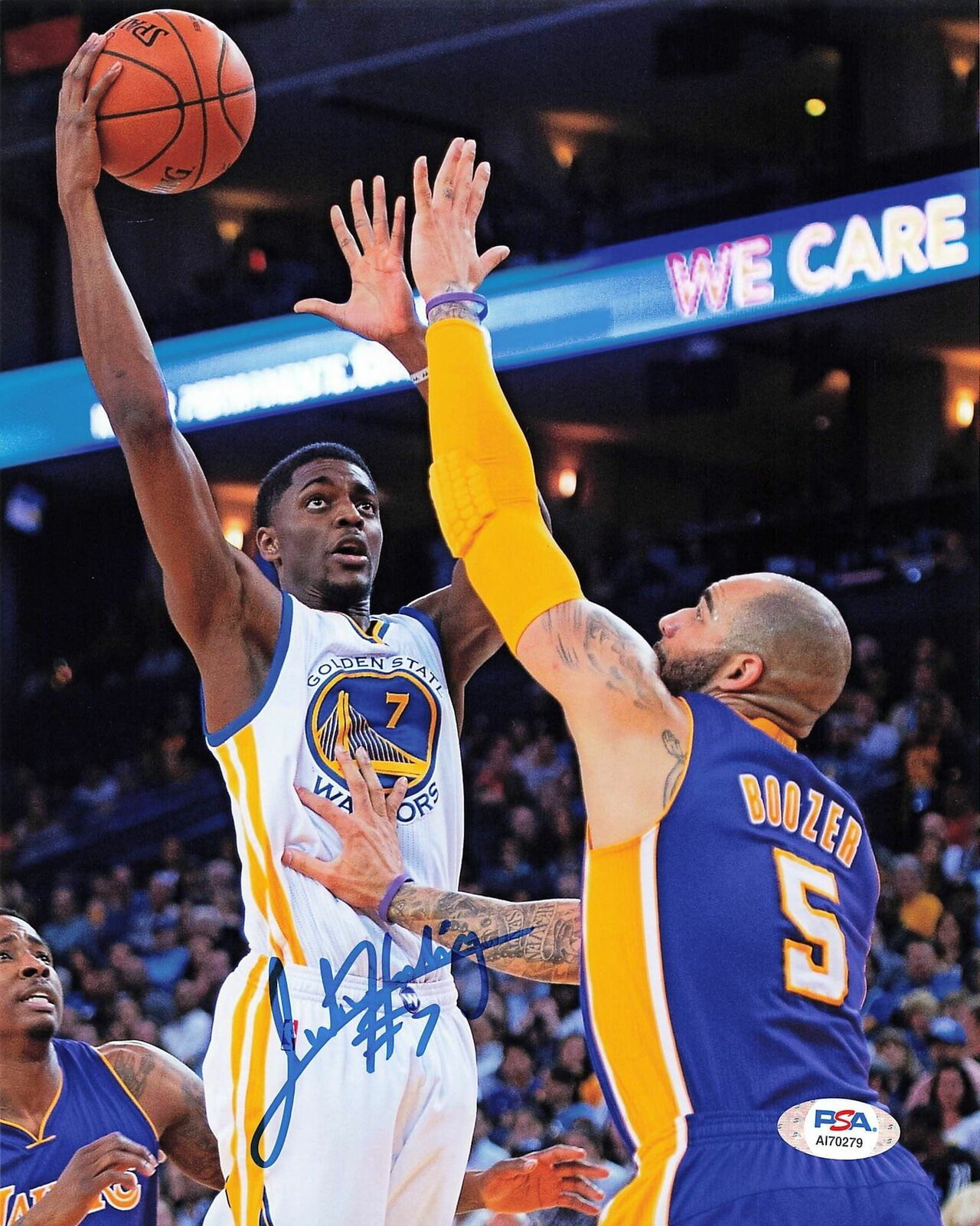 Justin Holiday signed 8x10 photo PSA/DNA Golden State Warriors Autographed