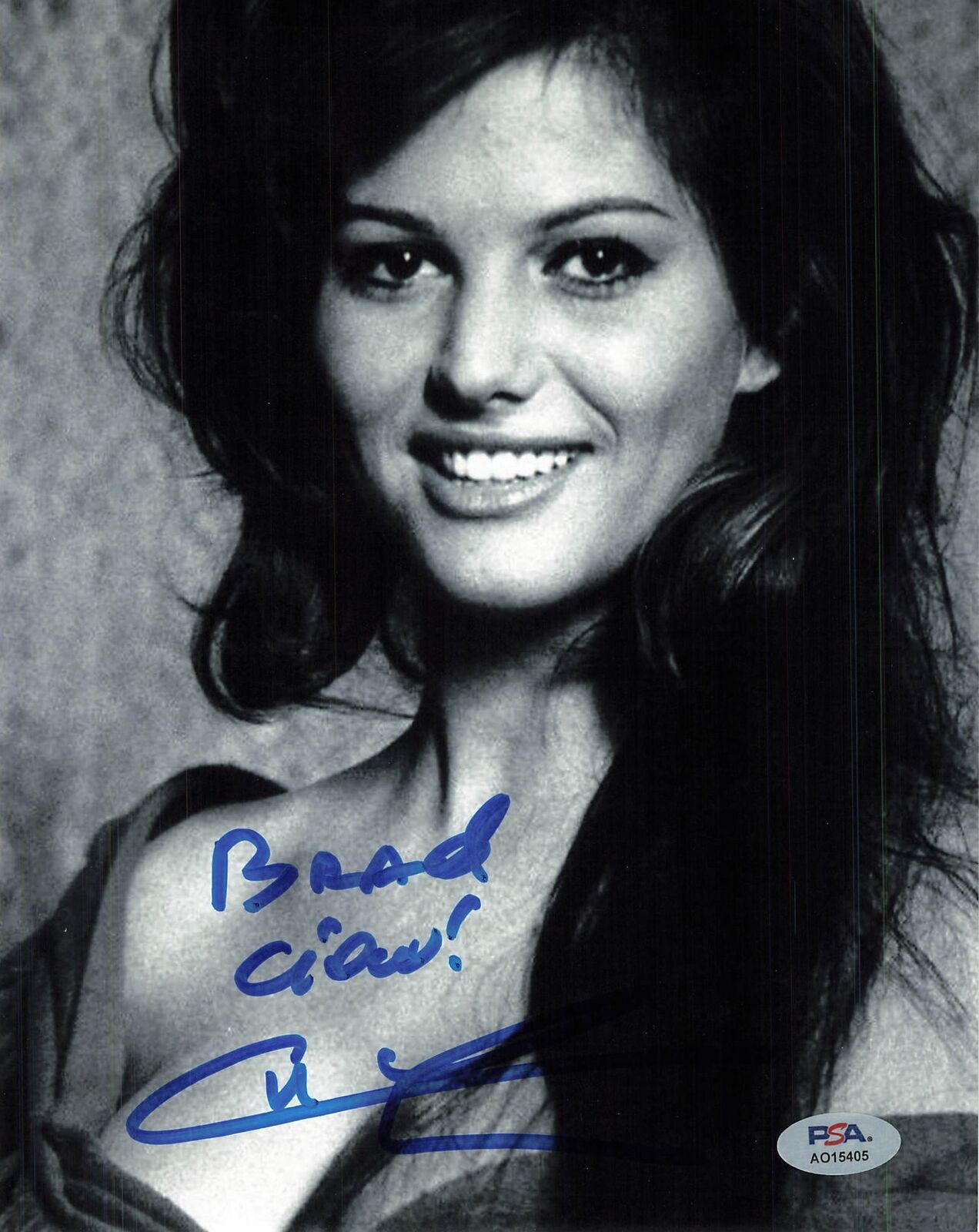 Claudia Cardinale signed 8x10 photo PSA/DNA Autographed Actress