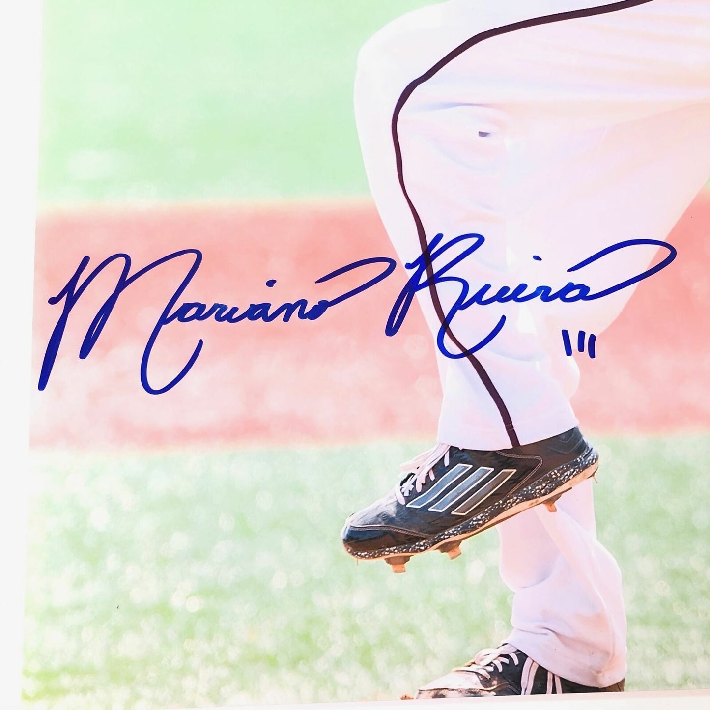 Mariano Rivera III signed 11x14 photo PSA/DNA Washington Nationals Autographed