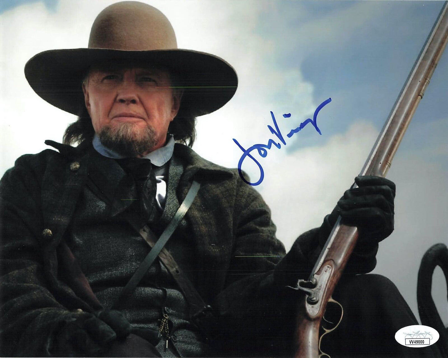 Jon Voight signed 8x10 photo JSA Autographed