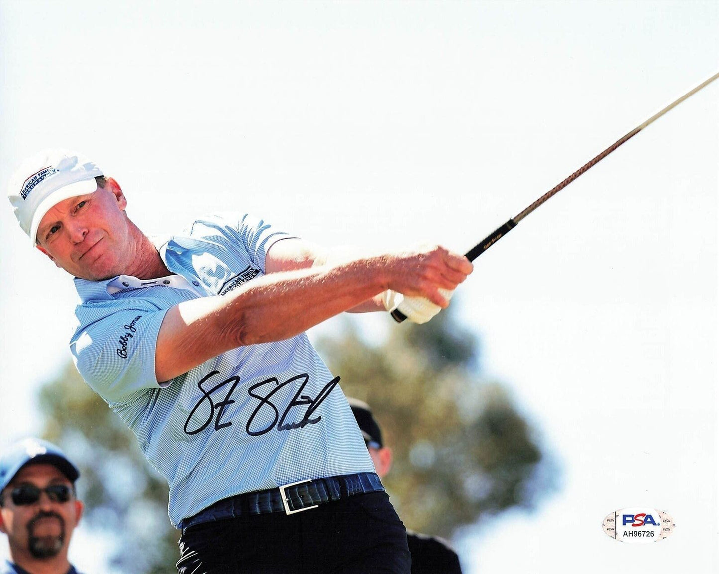 Bernhard Langer signed 8x10 photo PSA/DNA Autographed Golf