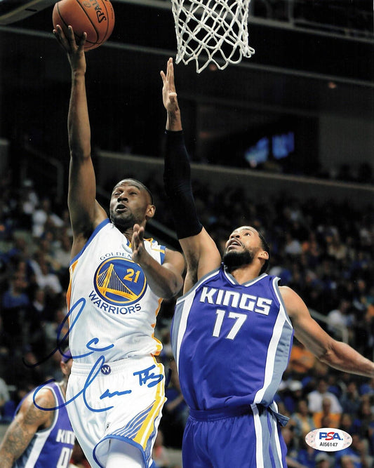 Ian Clark signed 8x10 photo PSA/DNA Warriors Autographed