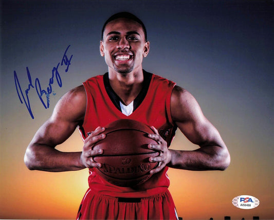 Joel Berry II signed 8x10 photo PSA/DNA Besiktas Autographed
