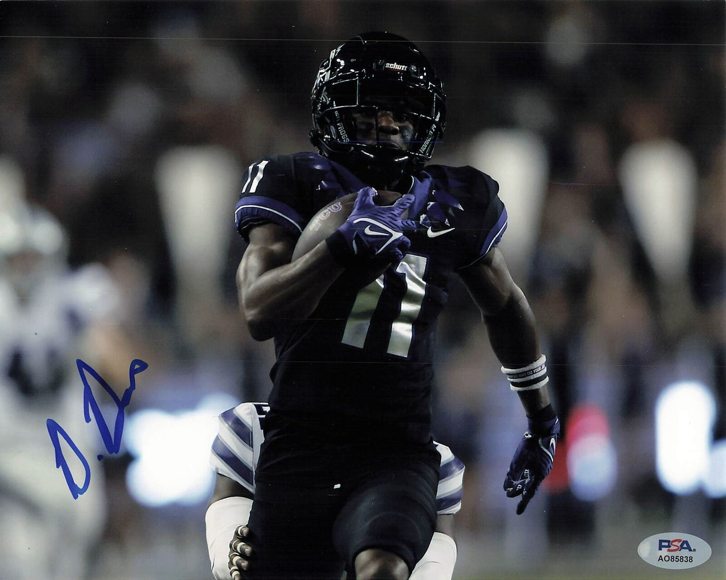Derius Davis signed 8x10 photo PSA/DNA Autographed TCU