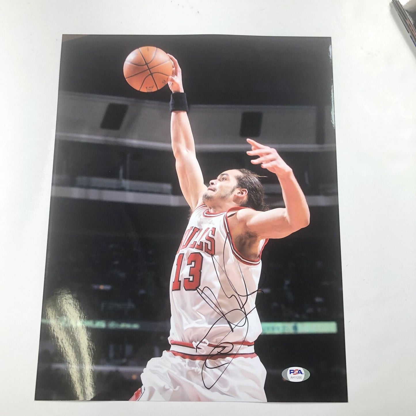 Joakim Noah Signed 11x14 Photo PSA/DNA Chicago Bulls Knicks Grizzlies Autographe