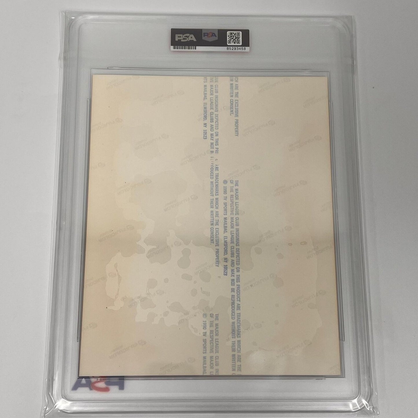 Ted Wlliams Signed 8x10 Photo PSA Encapsulated Auto Red Sox