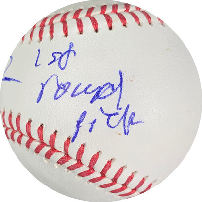 Adbert Alzolay signed baseball PSA/DNA Chicago Cubs autographed