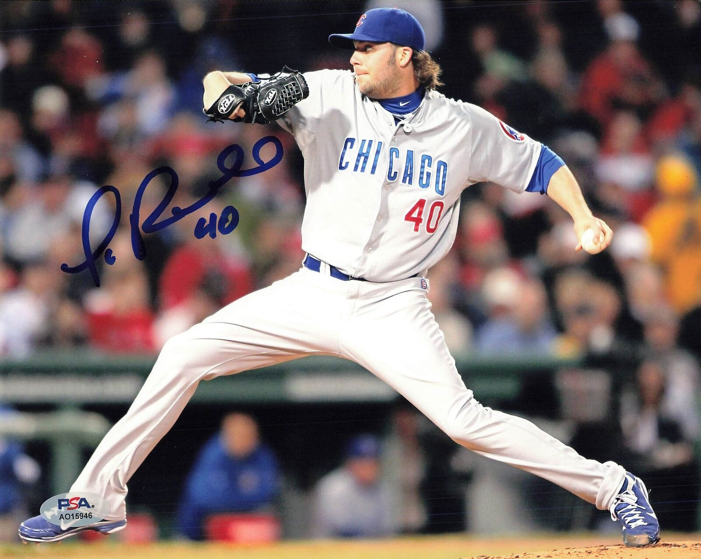 James Russell signed 8x10 photo PSA/DNA Chicago Cubs Autographed