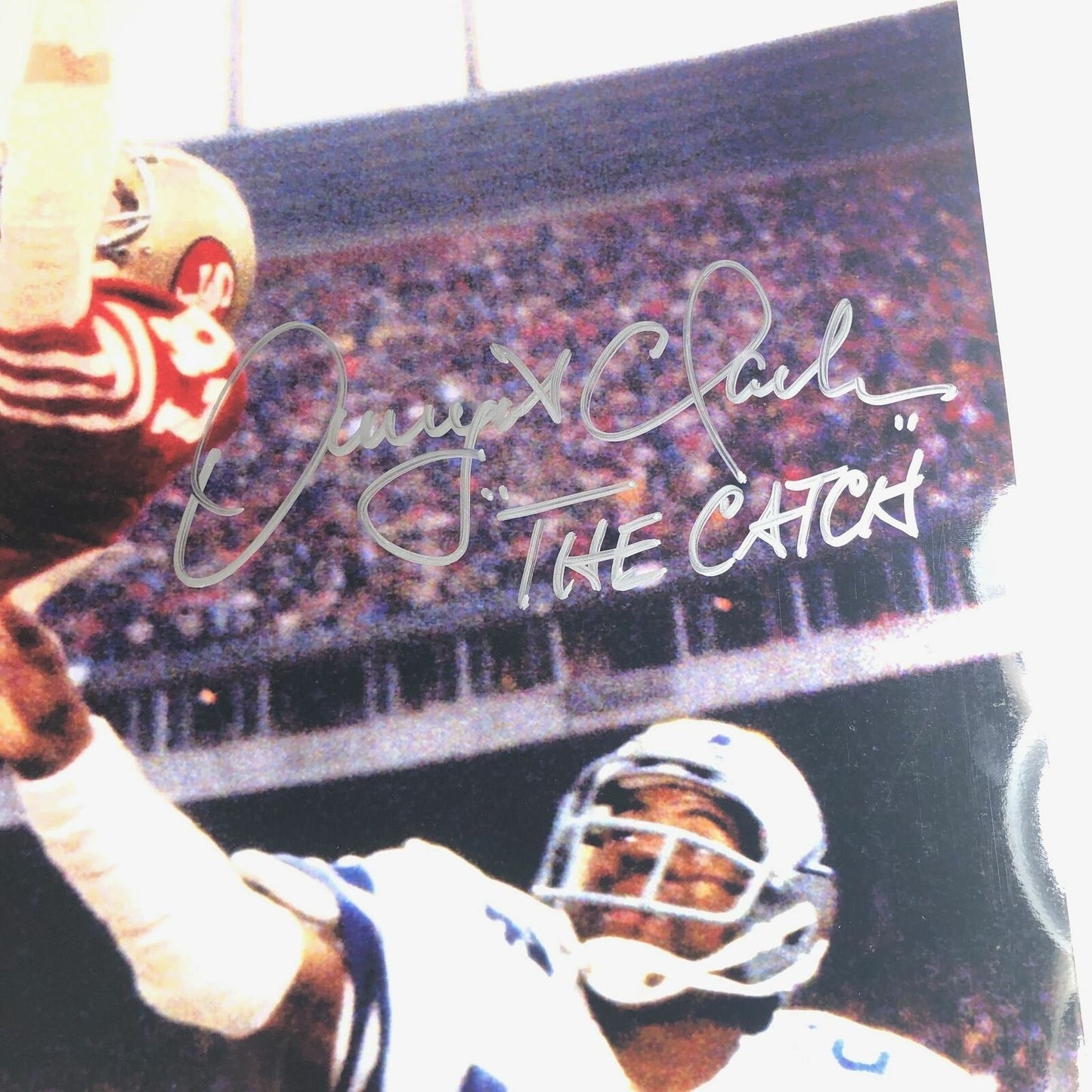 DWIGHT CLARK signed 16x20 photo PSA/DNA San Francisco 49ers Autographed