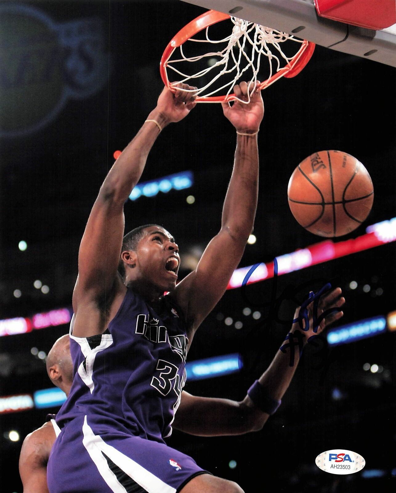 Jason Thompson signed 8x10 photo PSA/DNA Sacramento Kings Autographed