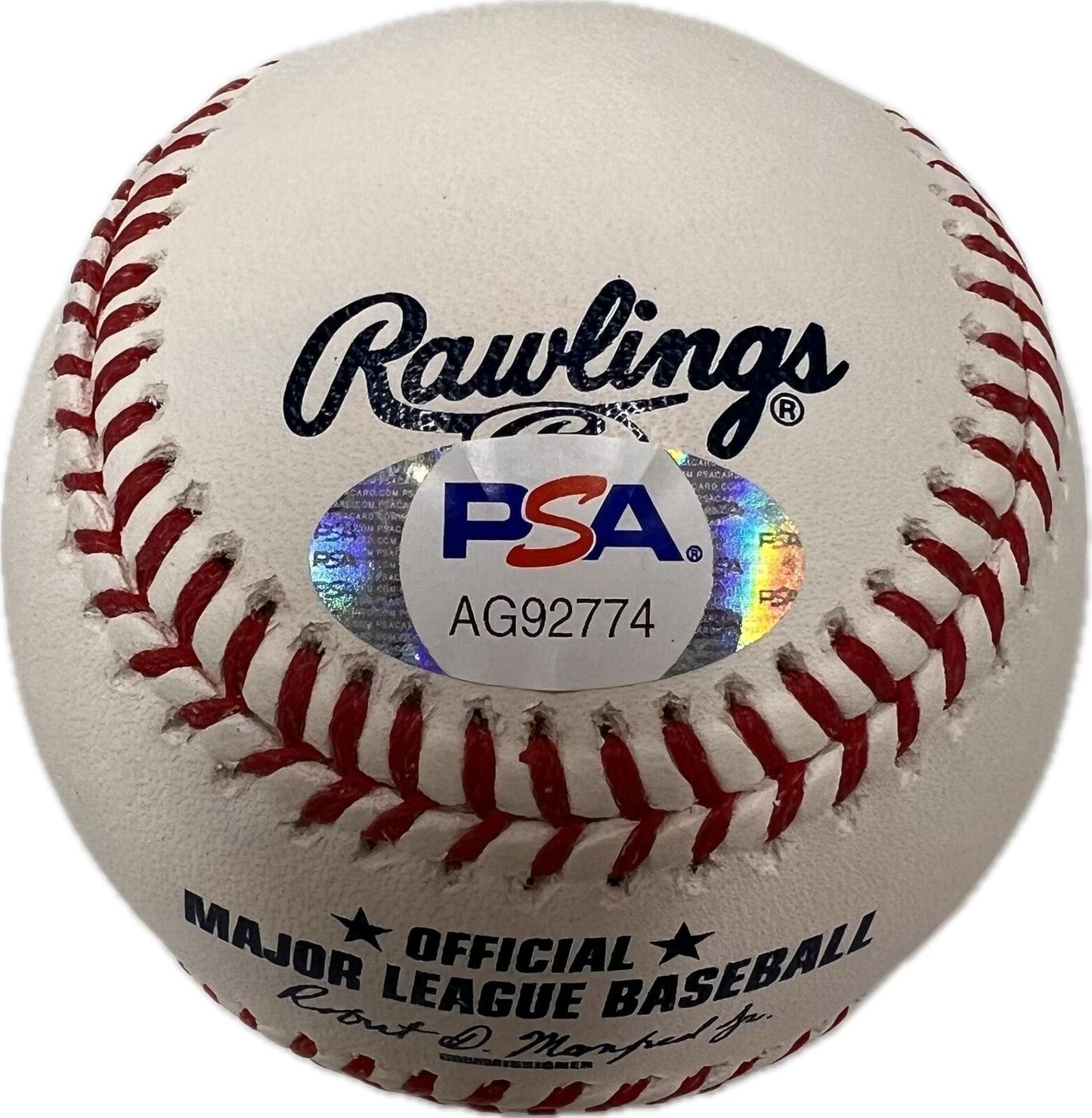 Mike Soroka signed baseball PSA/DNA Atlanta Braves autographed