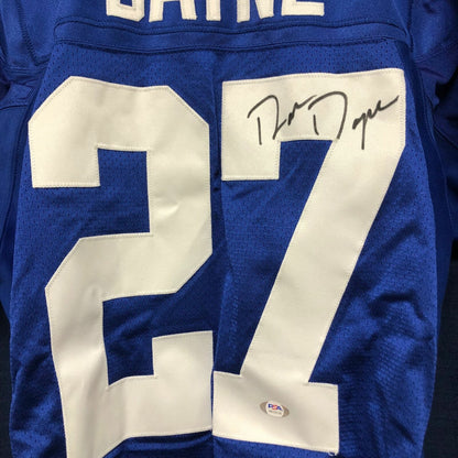 RON DAYNE Signed Jersey PSA/DNA New York Giants Autographed